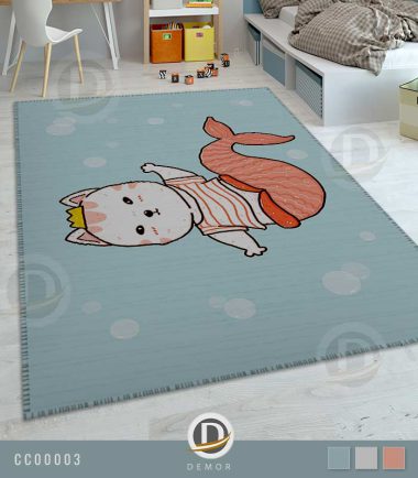 فرش اتاق کودک دخترانه