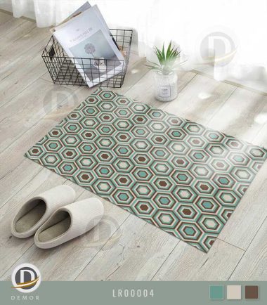 فرش با سبک موزاییکی