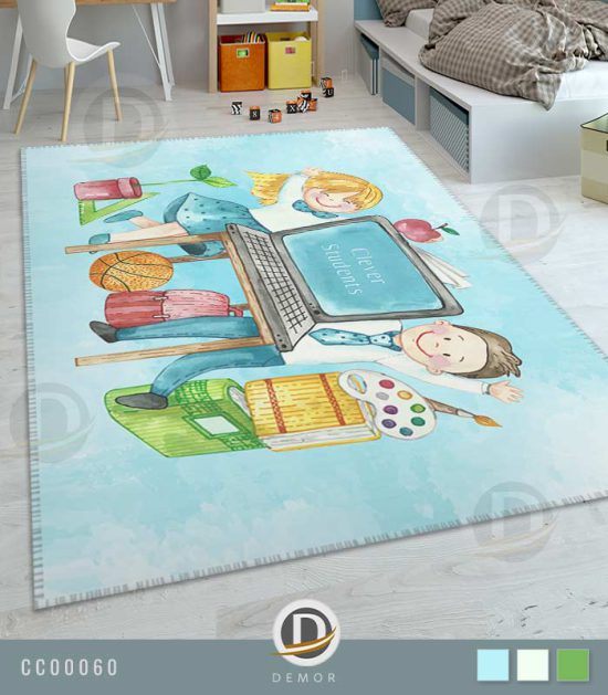 تولید فرش های فانتزی ویژه اتاق کودک